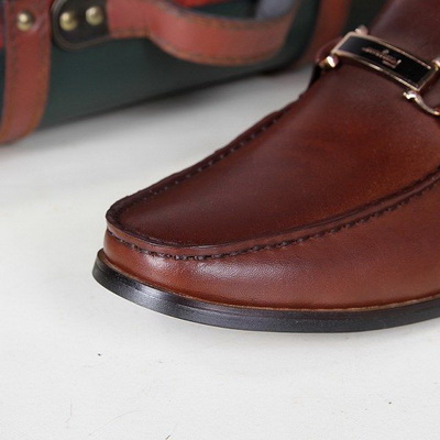 Salvatore Ferragamo Business Men Shoes--010